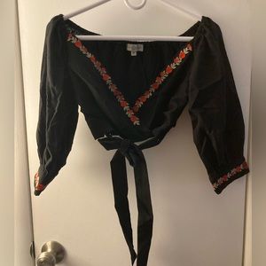 COPY - Brand new Herencia clothing medium crop top!